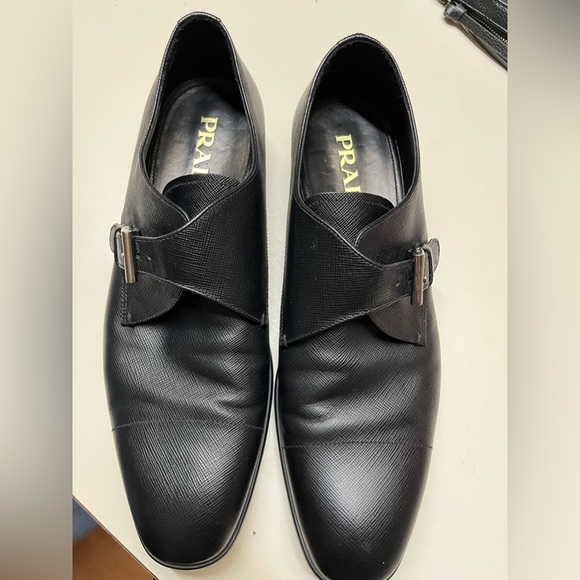 COPY - Prada Men’s size 9in great condition Authentic made in Italy - Picture 3 of 8